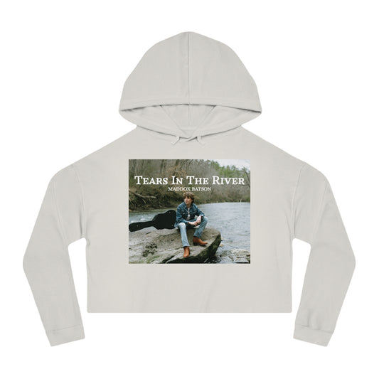 Tears In The River - Women’s Cropped Sweatshirt