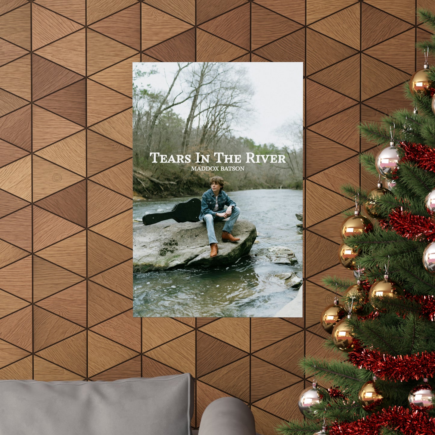 Tears In The River - Posters