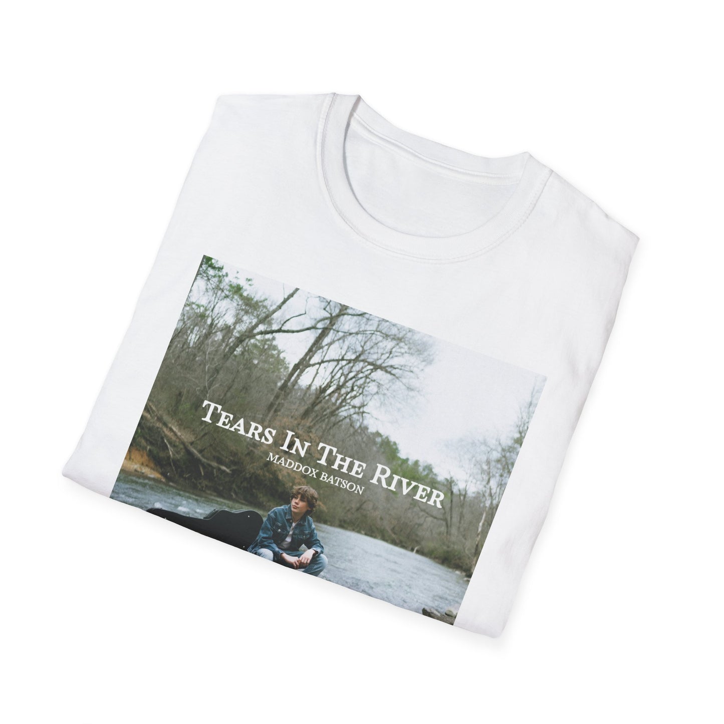 Tears In The River - Soft T-Shirt