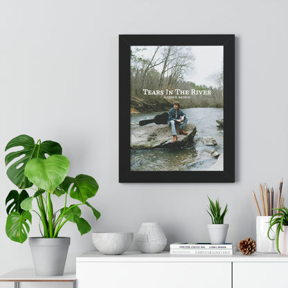 Tears In The River - Framed Poster